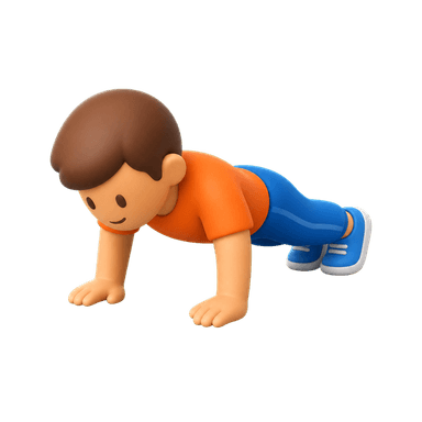 Get moving: pushup